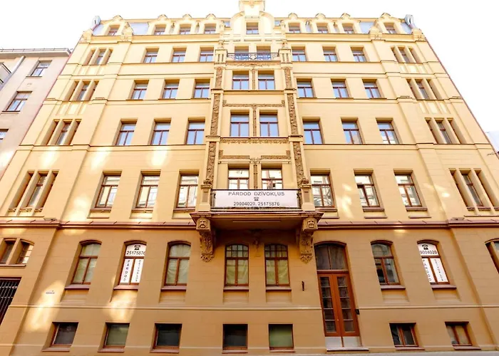 Lacplesa Cozy Διαμέρισμα *