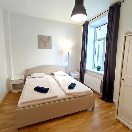 公寓 Lacplesa Cozy *