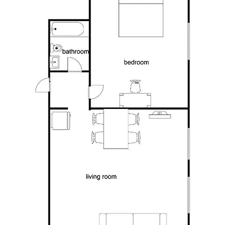 公寓 Lacplesa Cozy *