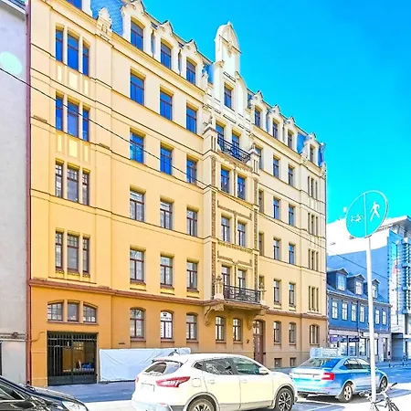 Lacplesa Cozy Апартаменты *